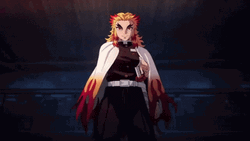 Rengoku Death Mixing Cape GIF