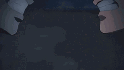 Rengoku Vs Akaza Close Up Face Off GIF
