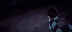 Rengoku Vs Akaza Cloud Fight GIF