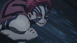 Rengoku Vs Akaza Demon Slayer Attack GIF