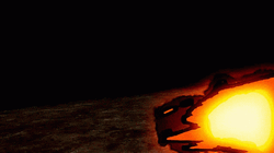 Rengoku Vs Akaza Face Off GIF