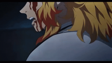 Rengoku Vs Akaza Firing Blaze GIF