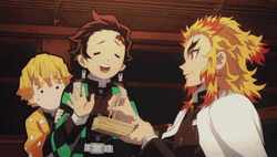 Rengoku Vs Akaza Kimetsu Characters GIF