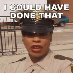 Reno 911 I Could Have Done That GIF