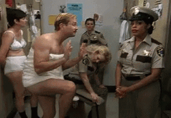 Reno 911 Officer Dangle GIF