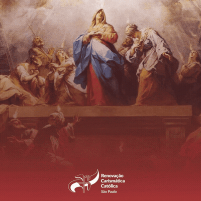 Renovacao Carismatica Catholica Painting Of Jesus GIF