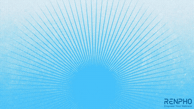 Renpho Pure Bliss Eye Masks Advertisement GIF