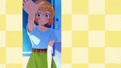 Rent-A-Girlfriend Anime Girl Dancing GIF