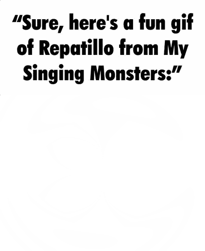 Repatillo My Singing Monsters Sticker
