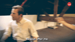Repeat After Me Thats A Man GIF