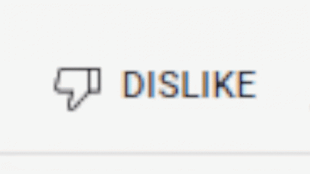 Repeat Pressing Dislike GIF