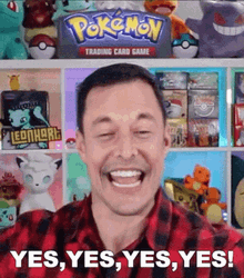 Repetitive Yess GIF