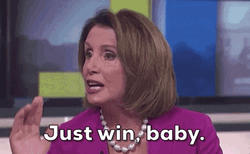 Reporter Said Just Win Baby GIF