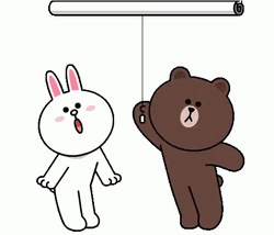 Representation Of Funny Love Bear GIF