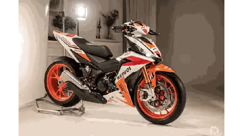 Repsol Motorcycle Sticker