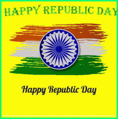 Republic Day Red Fort Poster