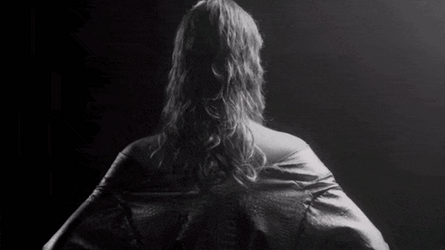 Reputation Taylor Back Glitch GIF