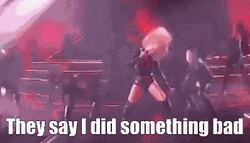 Reputation Taylor Did Something Bad GIF