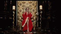 Reputation Taylor Red Dress GIF
