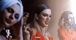 Reputation Taylor Snake Hiss GIF
