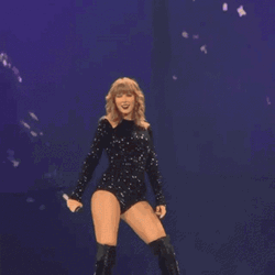 Reputation Tour Taylor Dance Break GIF