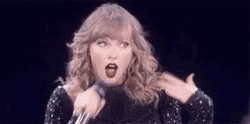 Reputation Tour Taylor Fanning GIF
