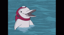 Rescue Heroes Dolphin Animation GIF
