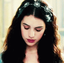 Reserved Adelaide Kane Looking Up GIF