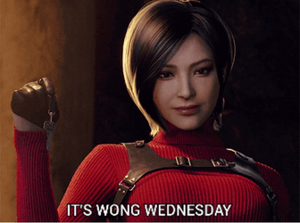 Resident Evil Ada Wong GIF