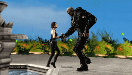 Resident Evil Dancing GIF