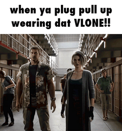 Resident Evil Death Island GIF
