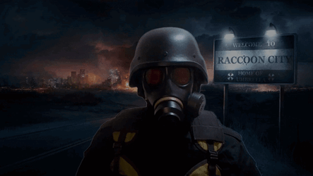 Resident Evil Hunk Mission Complete GIF