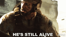 Resident Evil Infinite Darkness Hes Alive GIF
