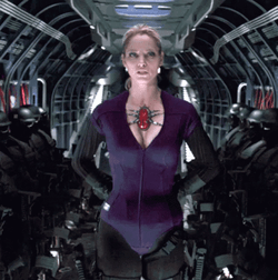 Resident Evil Lady Cute Pendant GIF