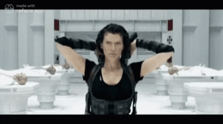 Resident Evil Milla Jovovich GIF GIFDB