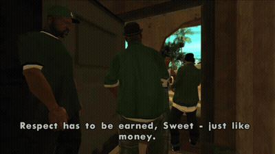 Respect Has To Be Earned Sweet Just Like Money GIF