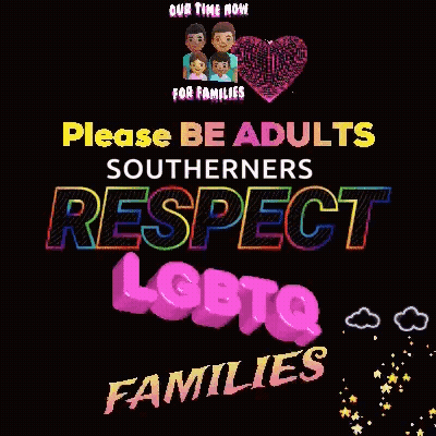 Respect LGBTQ Families Poster GIF