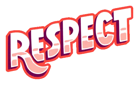 Respect Logo Sticker