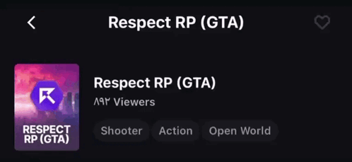 Respect RP GTA Game Screenshot GIF