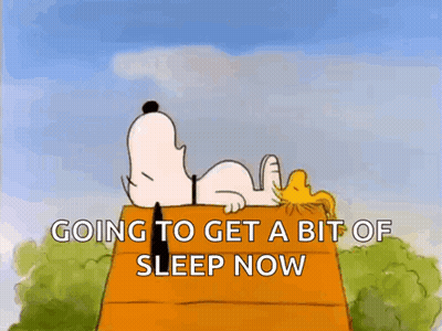 Rest Charlie Brown GIF
