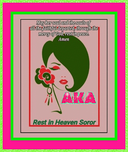 Rest In Heaven Soror Aka GIF