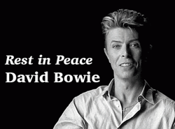 Rest In Peace David Bowie Rip Legend
