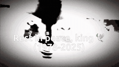 Rest In Peace King 1978-2025 GIF