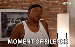 Rest In Peace Moment Of Silences Karyn Blanco GIF
