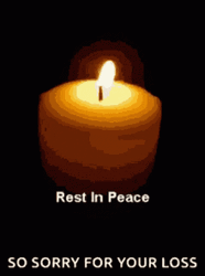 Rest In Peace So Sorry For Your Loss GIF