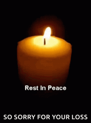 Rest In Peace Sorry For Your Loss GIF