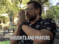 Rest In Peace Thoughts And Prayers GIF