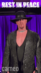 Rest In Peace Undertaker Wwe Wrestling