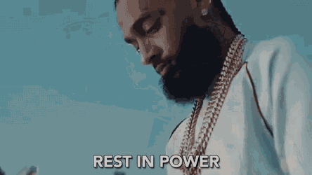 Rest In Power Rip GIF