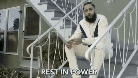 Rest In Power Rip GIF
